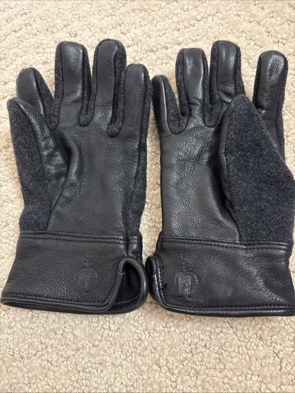 Smartwool Wool Blend Winter Gloves Black Size Small
